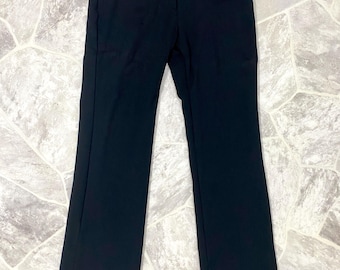 Ann Taylor Loft Formal Professional Stretchy Black Trousers Women’s Pants