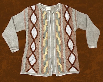 Vintage Sweater Cardigan