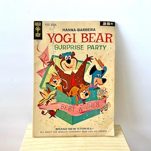 Vintage 1963 Yogi Bear Surprise Party Issue
