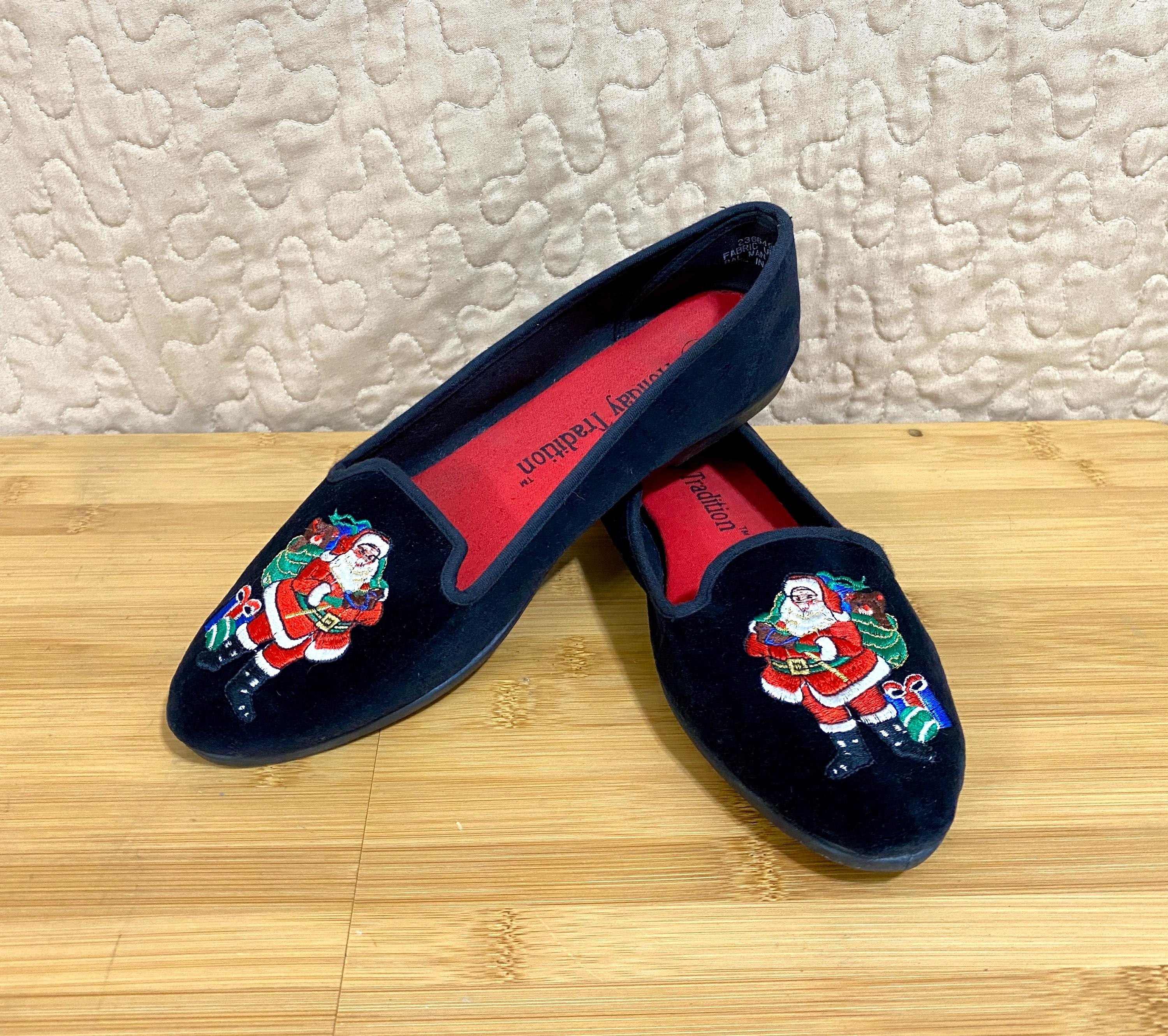 Velvet Loafers for Women - Etsy