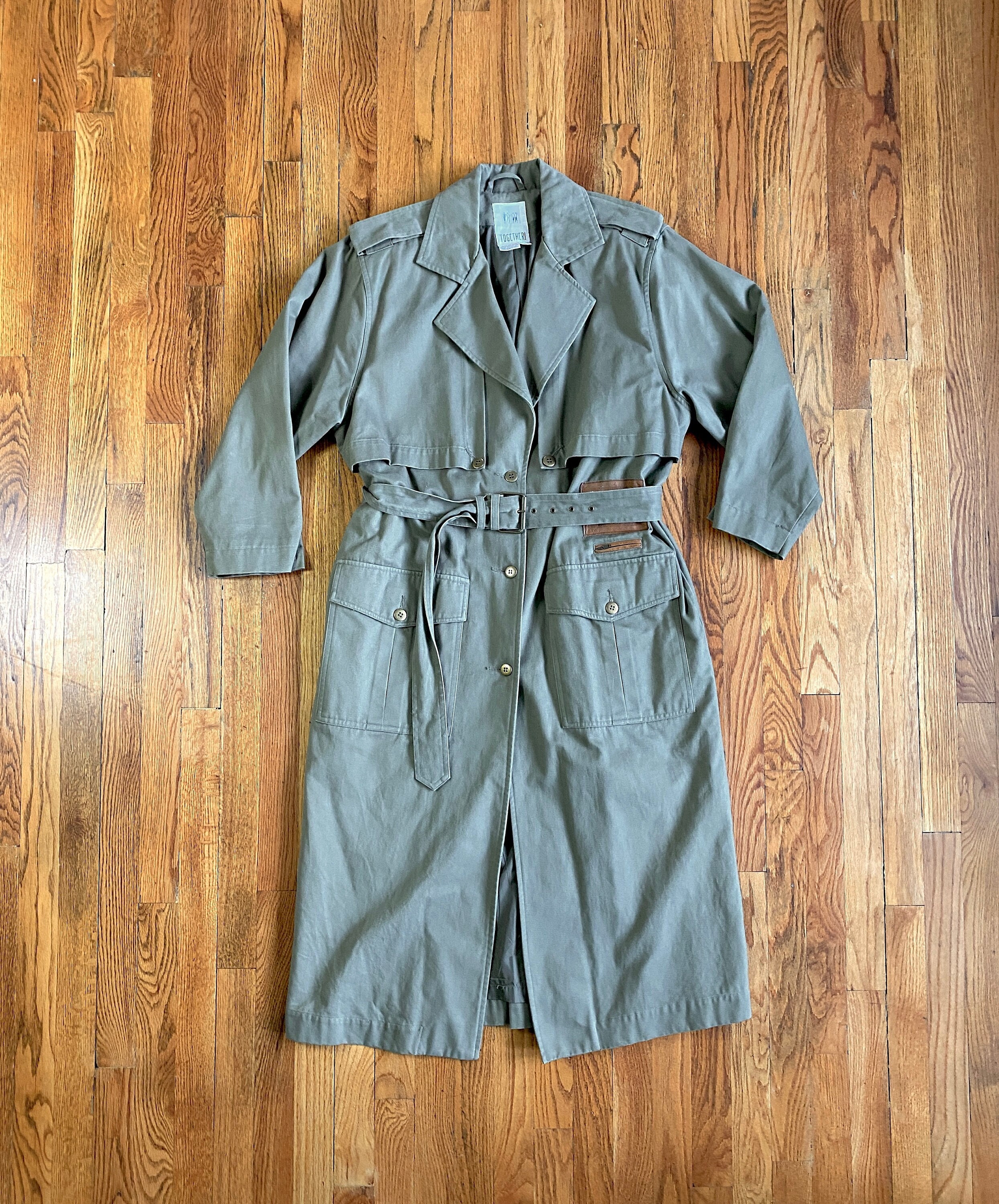 Together Trench Coat - Etsy