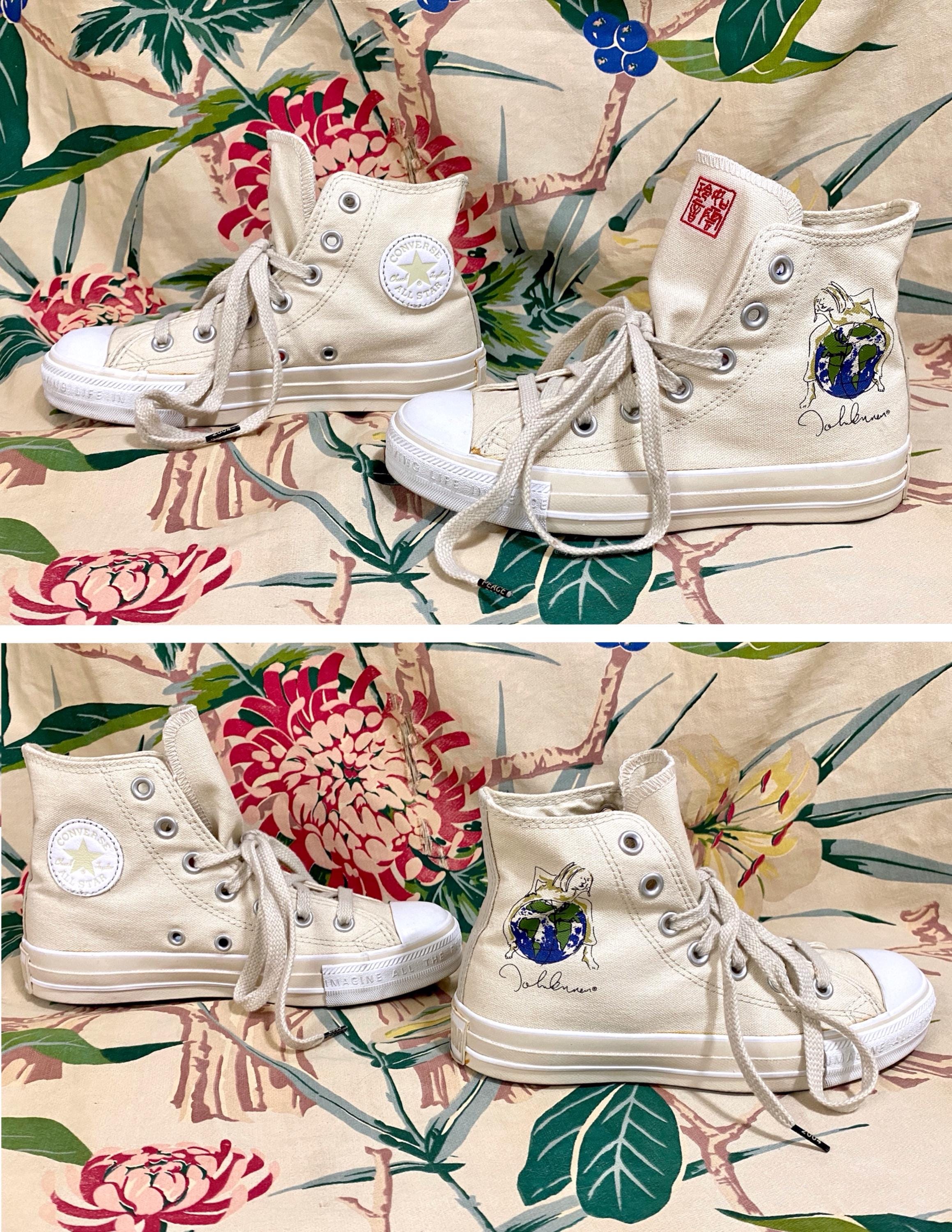 John lennon converse shoes hotsell