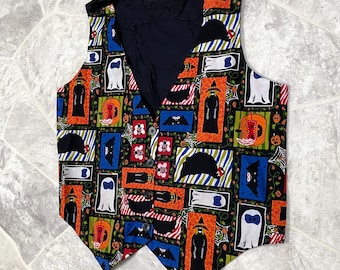 Vintage Halloween Vest Basic Editions