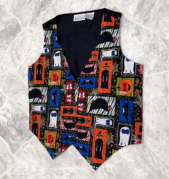 Vintage Halloween Vest Basic Editions