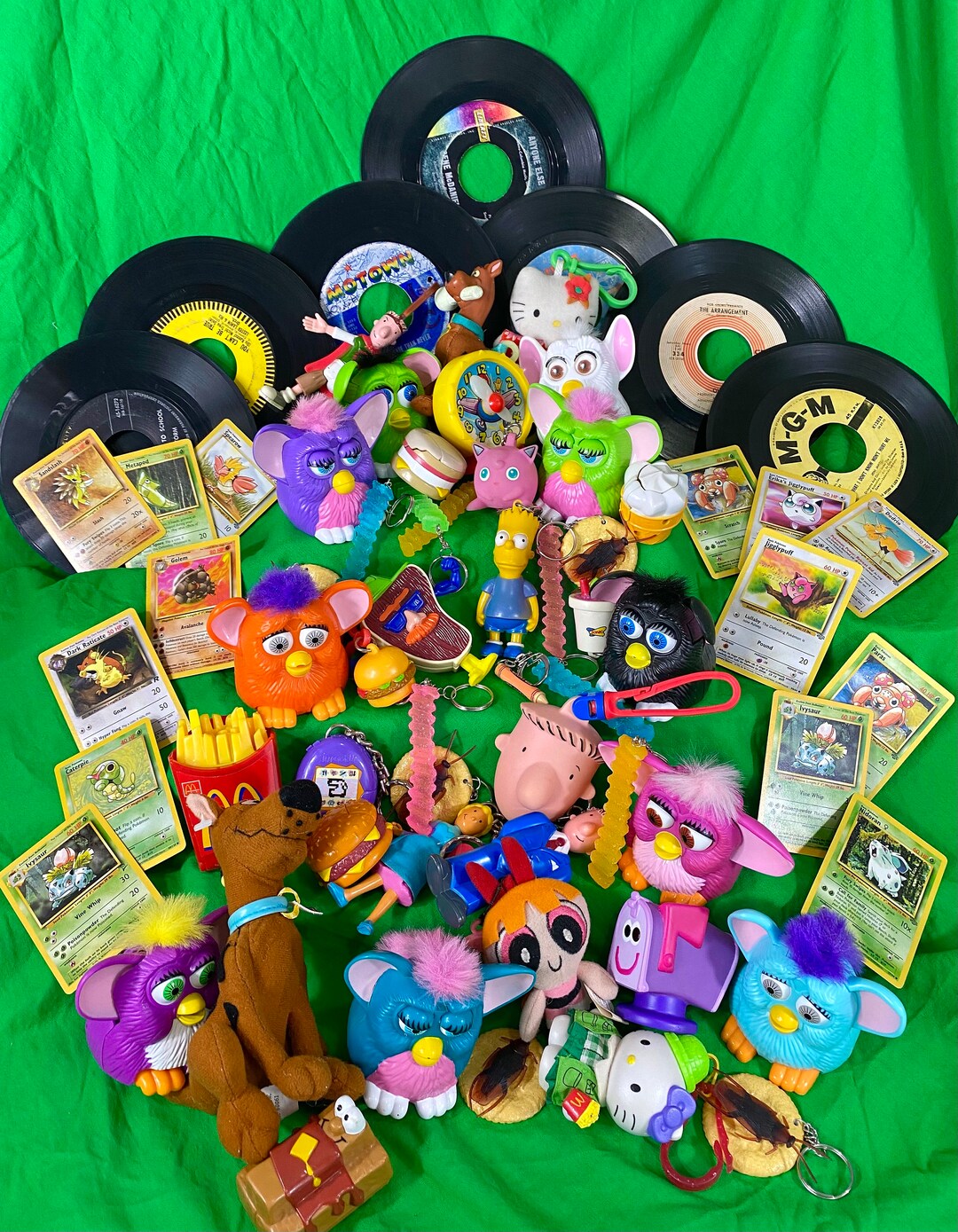 Freakiee Faces NermieeBags (コンプリート4体Set) Furby Furblets Nug-Ette & Swee-Dee Spring 2-Pack Mini Electronic