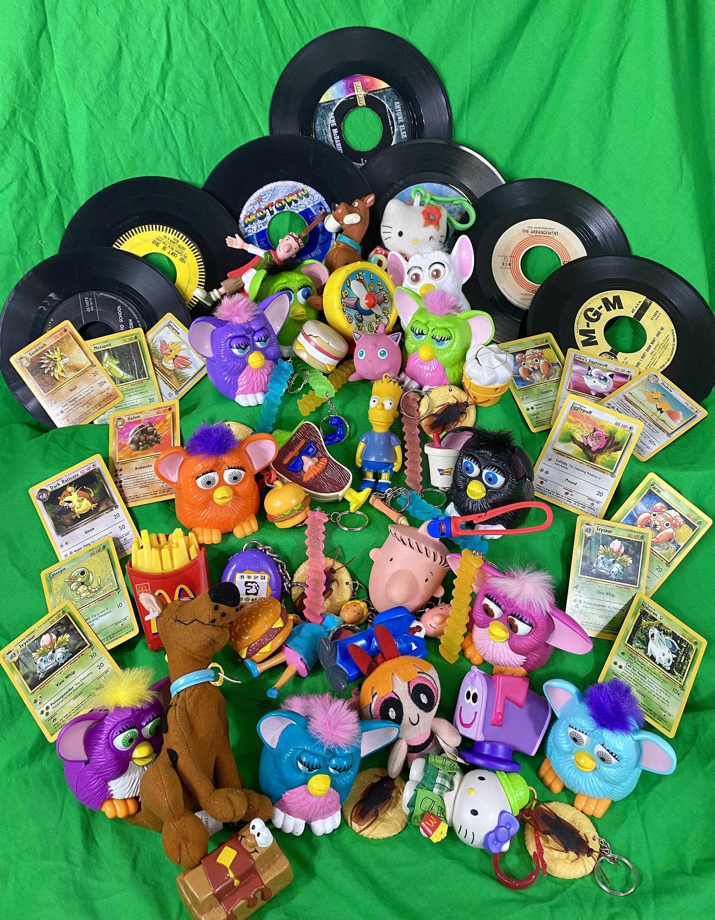 Freakiee Faces NermieeBags (コンプリート4体Set) Furby Furblets Nug-Ette & Swee-Dee Spring 2-Pack Mini Electronic