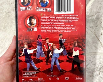 The Best of Britney Justin Christina Mickey Mouse Club - Etsy