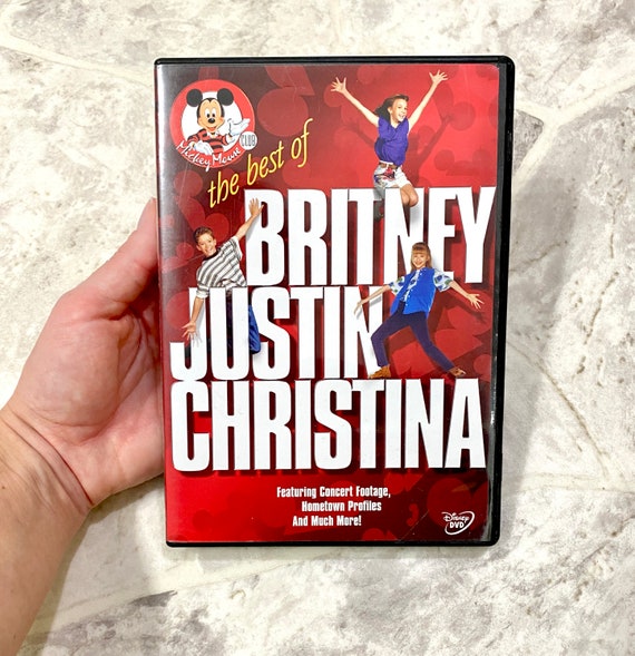 その他 Mickey Mouse Club: Best of Britney Justin [DVD] Mickey Mouse Club: The Best of Britney, Justin & Christina