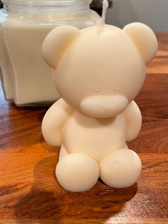 Teddy Bear Candle