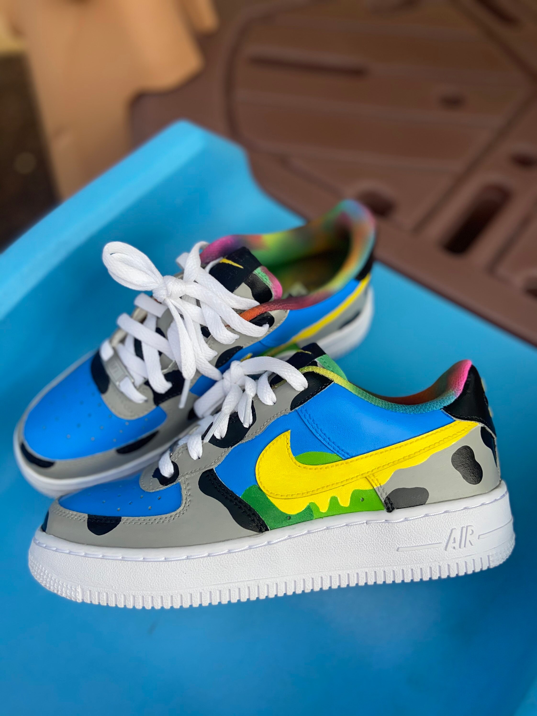 Nike AF1 Chunky Dunky | Etsy