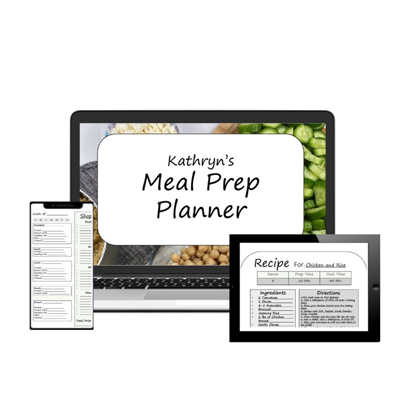 Bariatric Queen s Meal Prep Planner Etsy bariatric-queen-s-meal-prep-planner-etsy