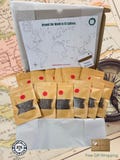 Around The World Coffee Tasting Box, Coffee Gift Set, Coffee Sampler for Coffee Lovers – 5 or 12 Specialty Freshly Roasted Coffees