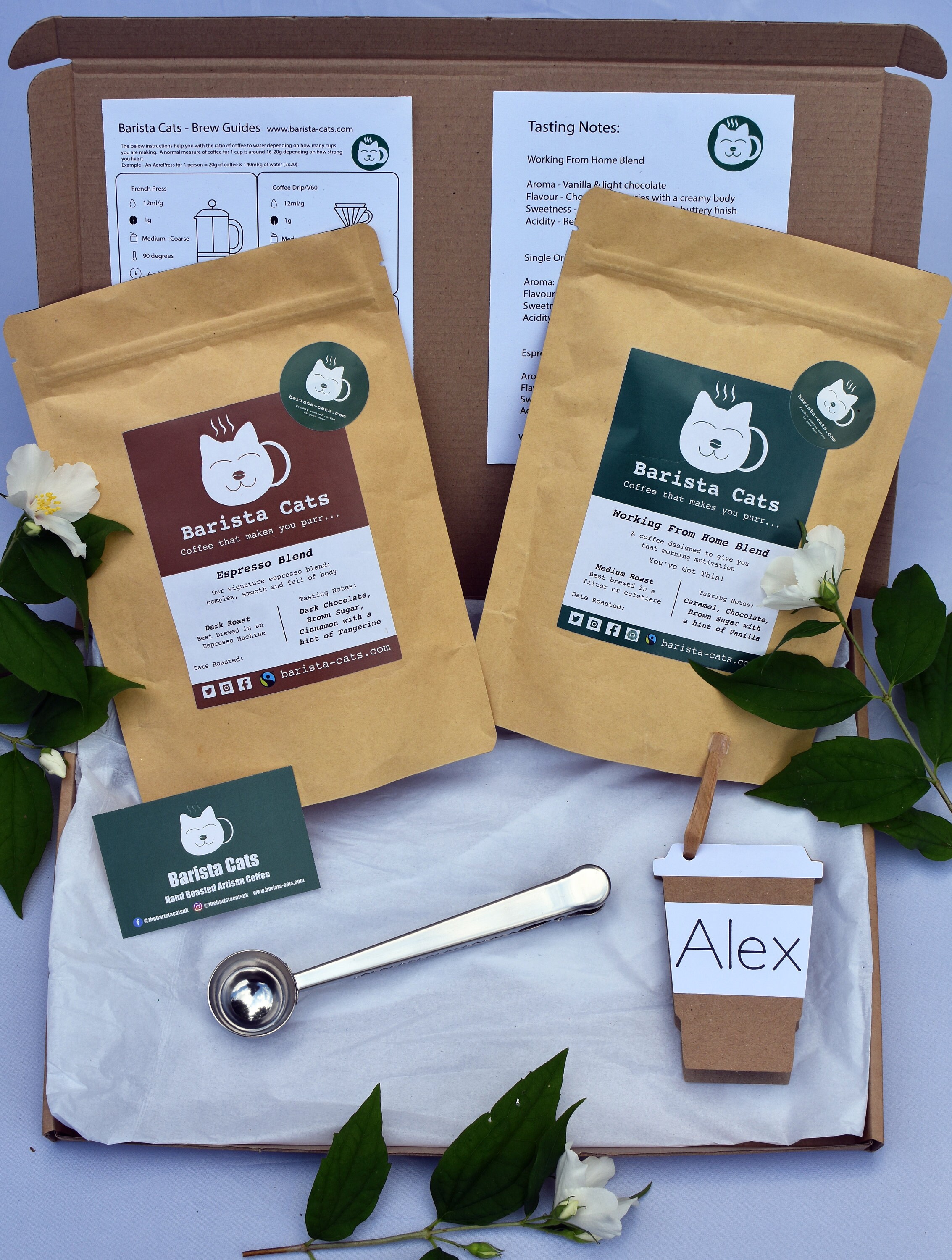 Coffee Selection Box & Bodum JOYCUP Double Walled Travel Cup Gift Set