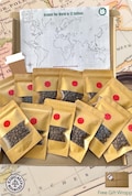 Around The World Coffee Tasting Box, Coffee Gift Set, Coffee Sampler for Coffee Lovers – 5 or 12 Specialty Freshly Roasted Coffees