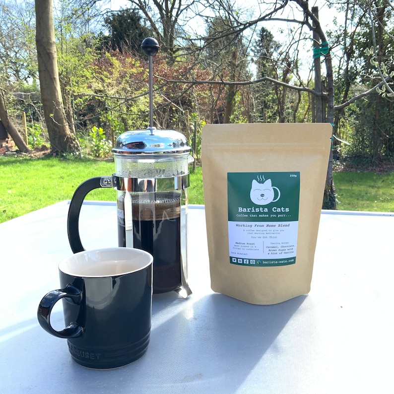 6 month coffee subscription, arabica beans, speciality grade coffee, different coffee to try every month. 220g bags