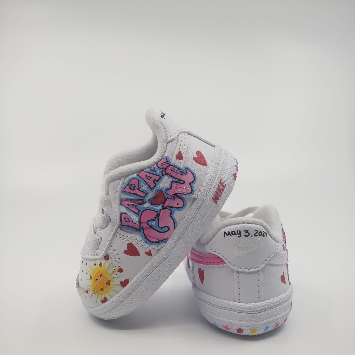 kids custom air force 1