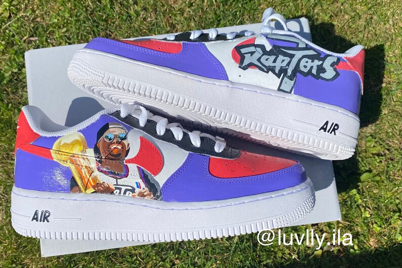kids custom air forces