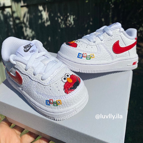 Custom Air Force Ones TODDLER AND LITTLE KIDS