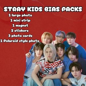 Kpop bias pack Stay* Edition