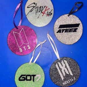 KPop Christmas Ornaments  Kpop Bands