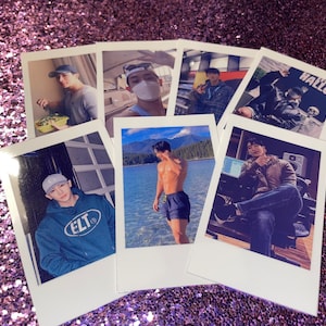 Wonho *Instant Photo Style* photocards
