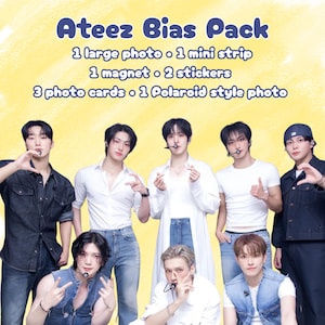Kpop bias pack Atiny* Edition