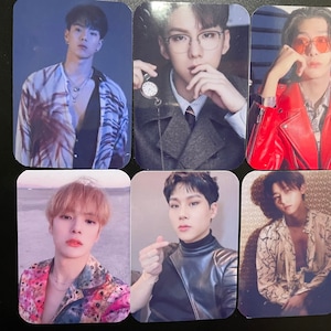 Monsta X *UNOFFICIAL* Photo Cards