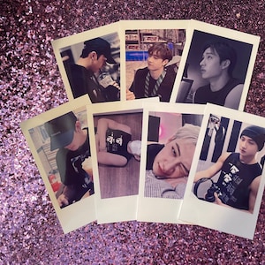 Stray Kids *INSTANT PHOTO style* photocards