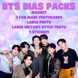 Kpop Bias Pack Photocards *Bora Edition