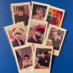 ATEEZ *instant photo style * Photocards