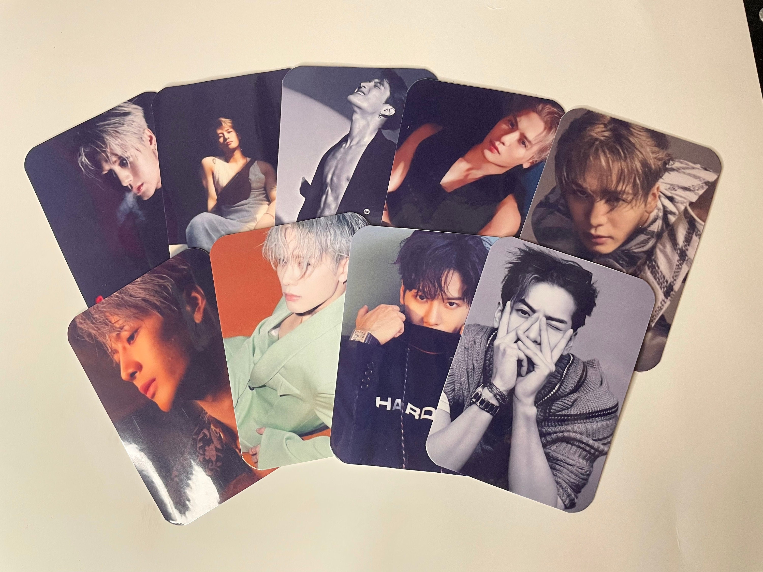 UNOFFICIAL Jackson Wang Photo Card - Etsy