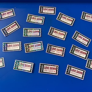 Kpop 2025 Tour Sticker Packs *SF edition