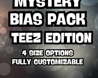 Kpop Bias Pack Teez version *multiple sizes*