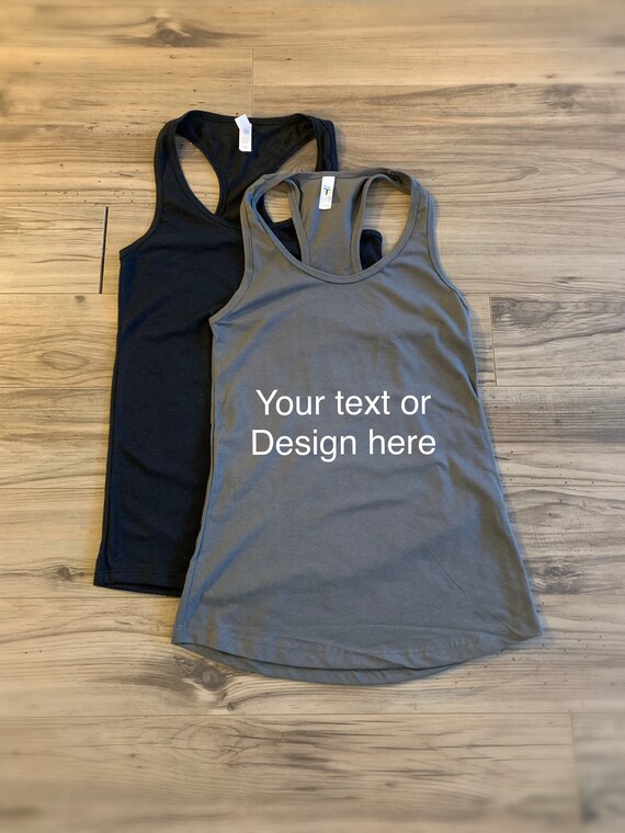 Custom Women's Tank Top Etsy