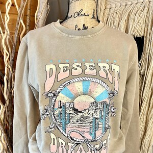 DESERT DREAMER Crew Sweatshirt