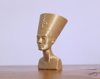 Nefertiti Bust - 3D Printed Ancient Egyptian Statue