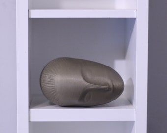 Slapende Muze - Brancusi Sculptuur Replica - 3D-geprint standbeeld