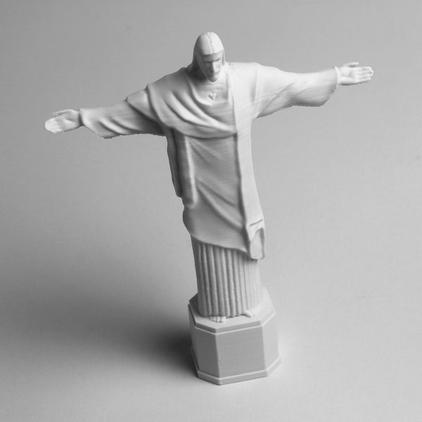 Christ the Redeemer Statue - 1/2000 scale Realistic Replica