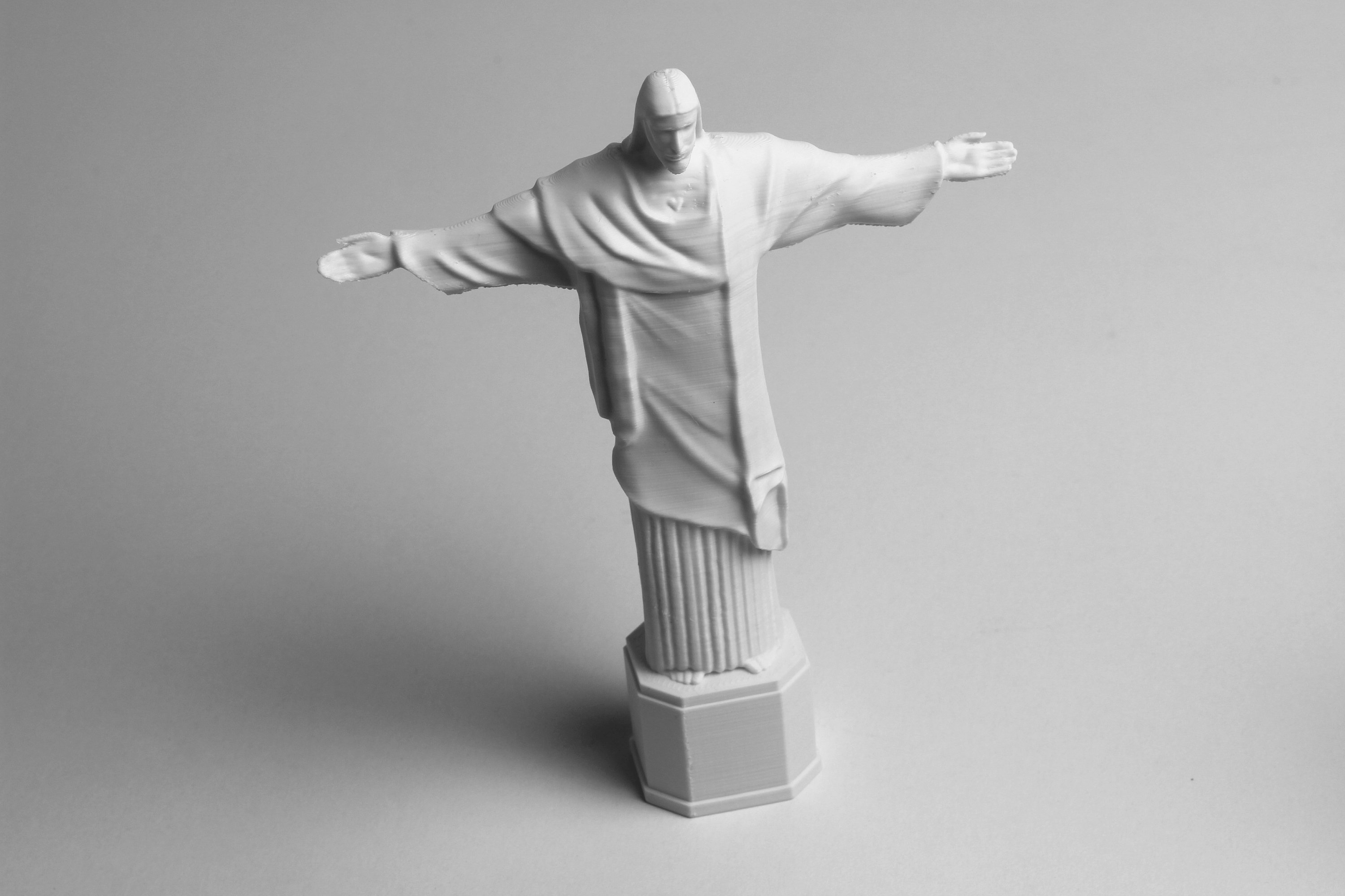 Christ the Redeemer Statue 1/2000 Scale Realistic Replica Etsy