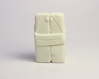 Le Baiser - Réplique de sculpture Brancusi | Statue imprimée en 3D