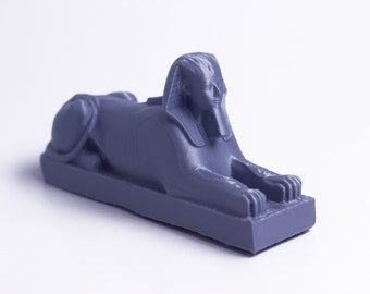 Sphinx of Hatshepsut Statue - 3D Printed Ancient Egyptian Sculpture