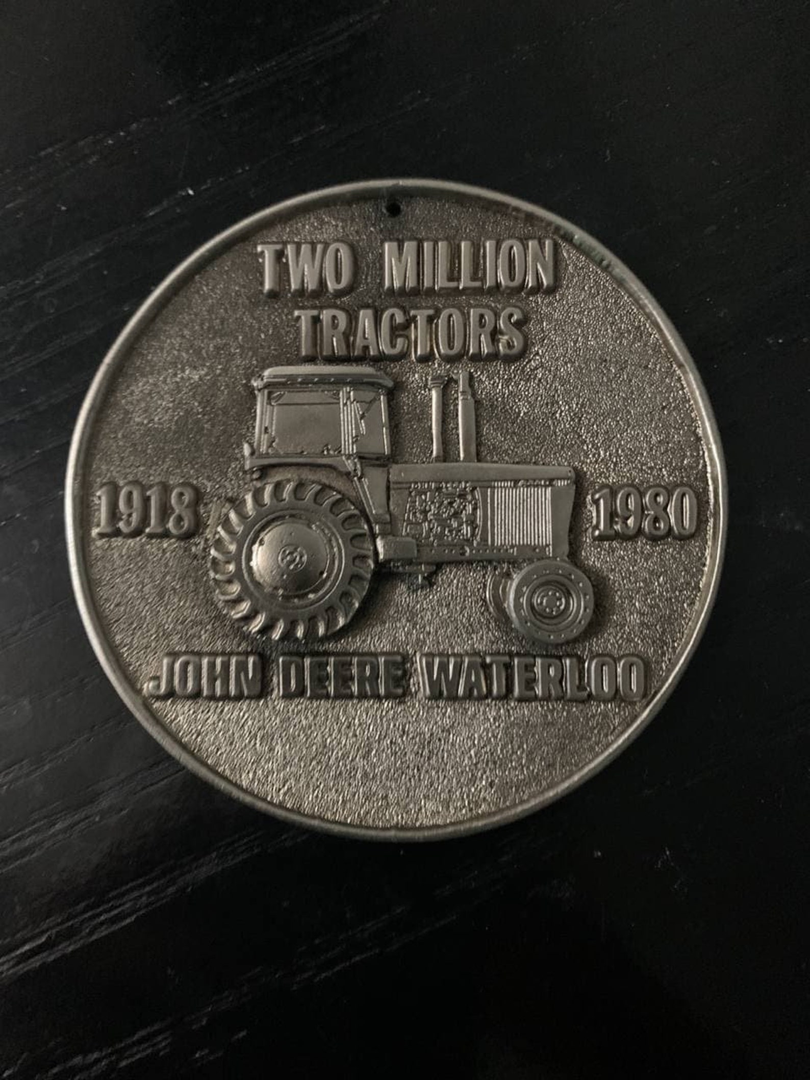 NEW 1980 John Deere 2 Million Tractors Medallion Waterloo - Etsy
