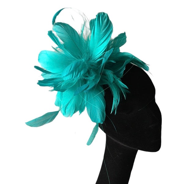 Peppermint colour Fascinator for Wedding Mother of the Bride Races Hats Bridesmaid Kentucky Derby Ladies day Event  Ascot