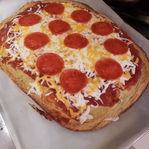 Cauliflower Crust & Healthy Marinara Pizza Recipe Cards