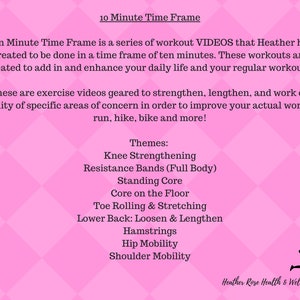Ten Minute Time Frame