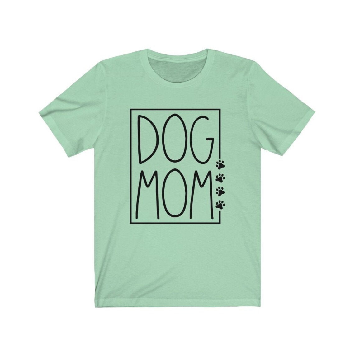 DOG MOM Dog Mom Shirt Dog Shirt Dog Lover tshirt Dog Etsy