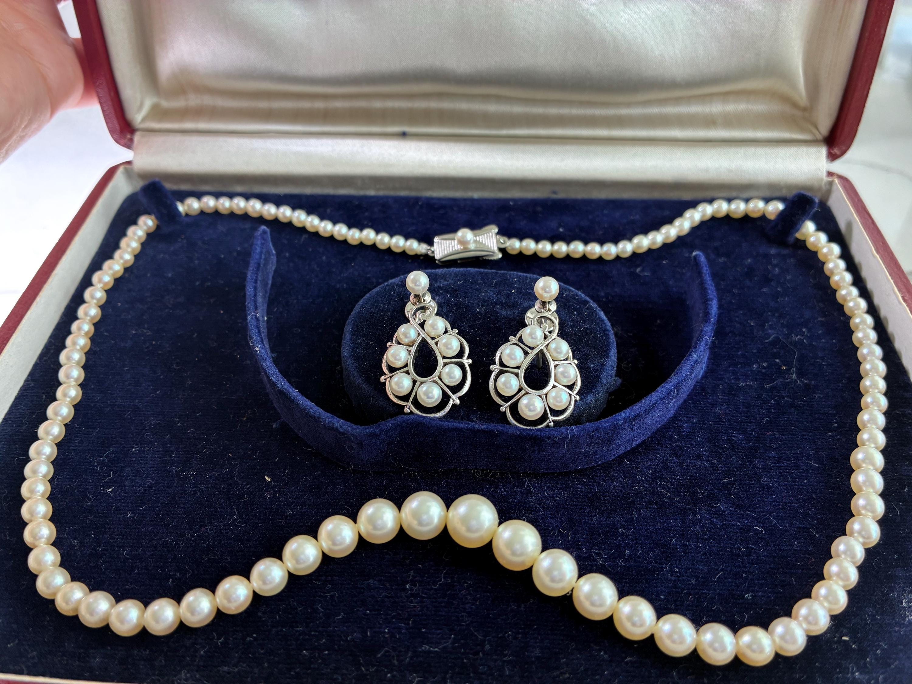 Mikimoto Mirror - Etsy