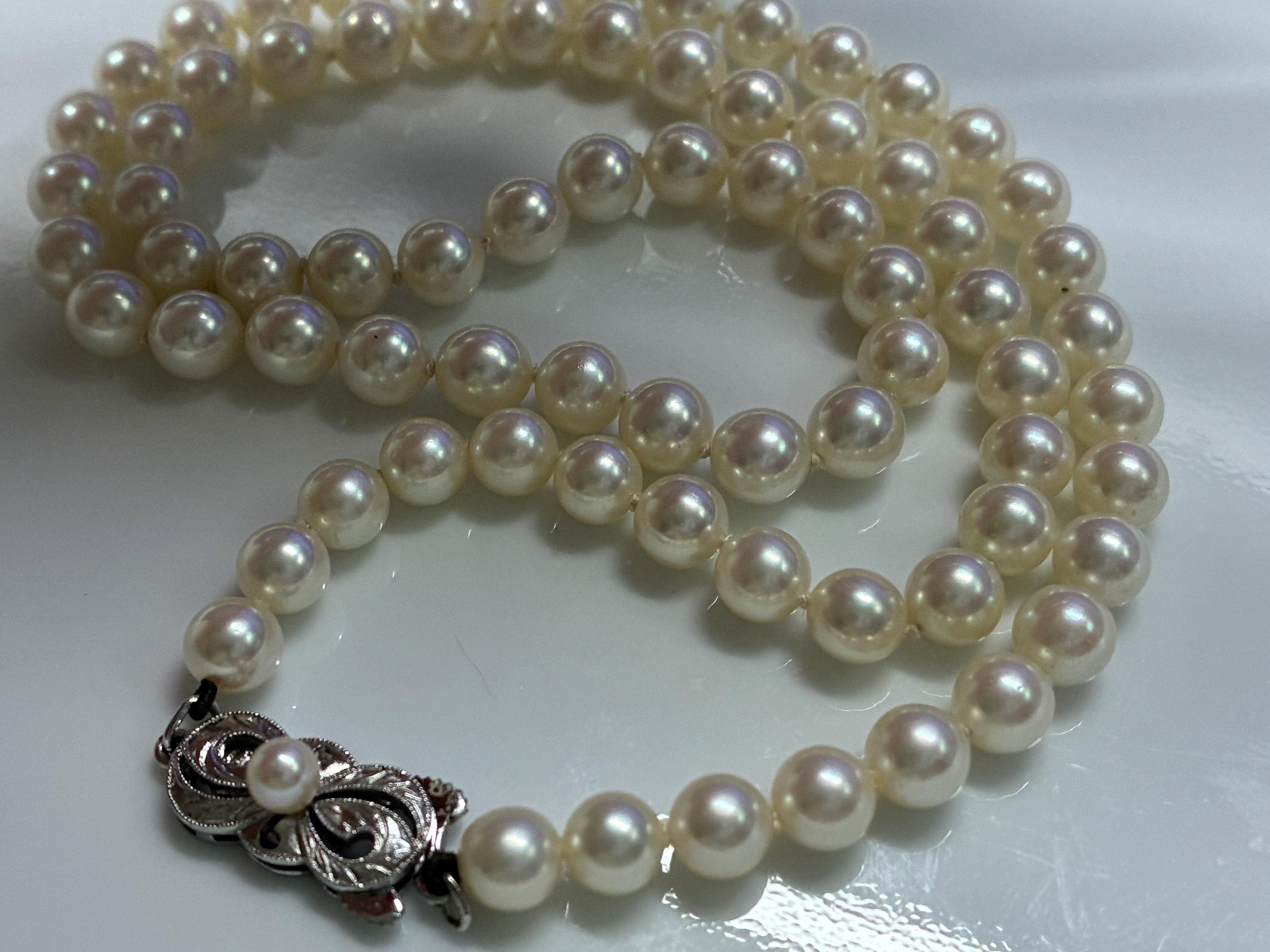 Vintage Mikimoto - Etsy