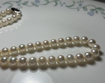 Japanese Akoya Pearl Necklace