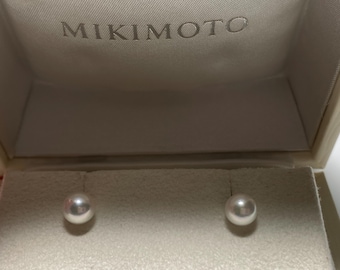 Mikimoto Akoya Pearl Earrings